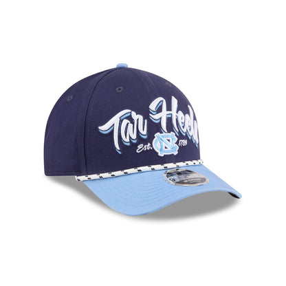 North Carolina Tar Heels Team Loyal 9FORTY M-Crown Snapback Hat