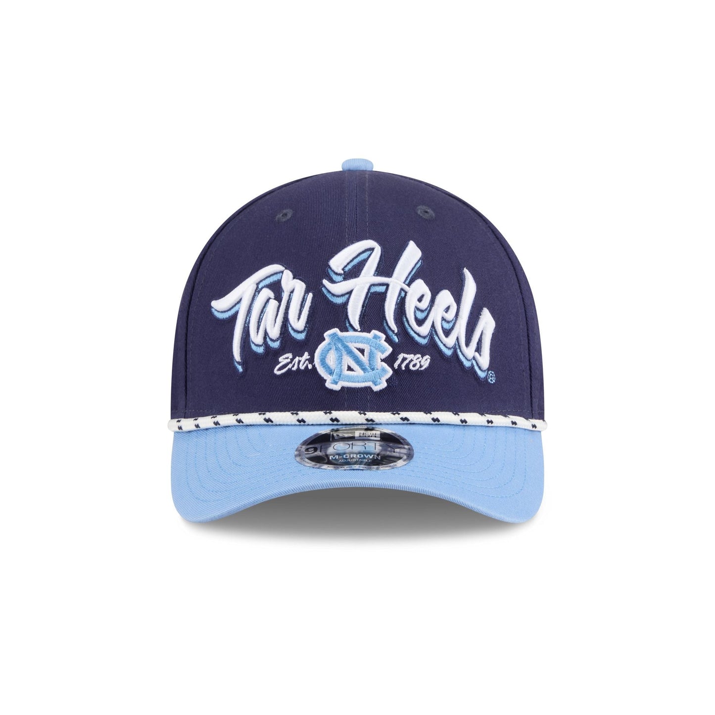 North Carolina Tar Heels Team Loyal 9FORTY M-Crown Snapback Hat