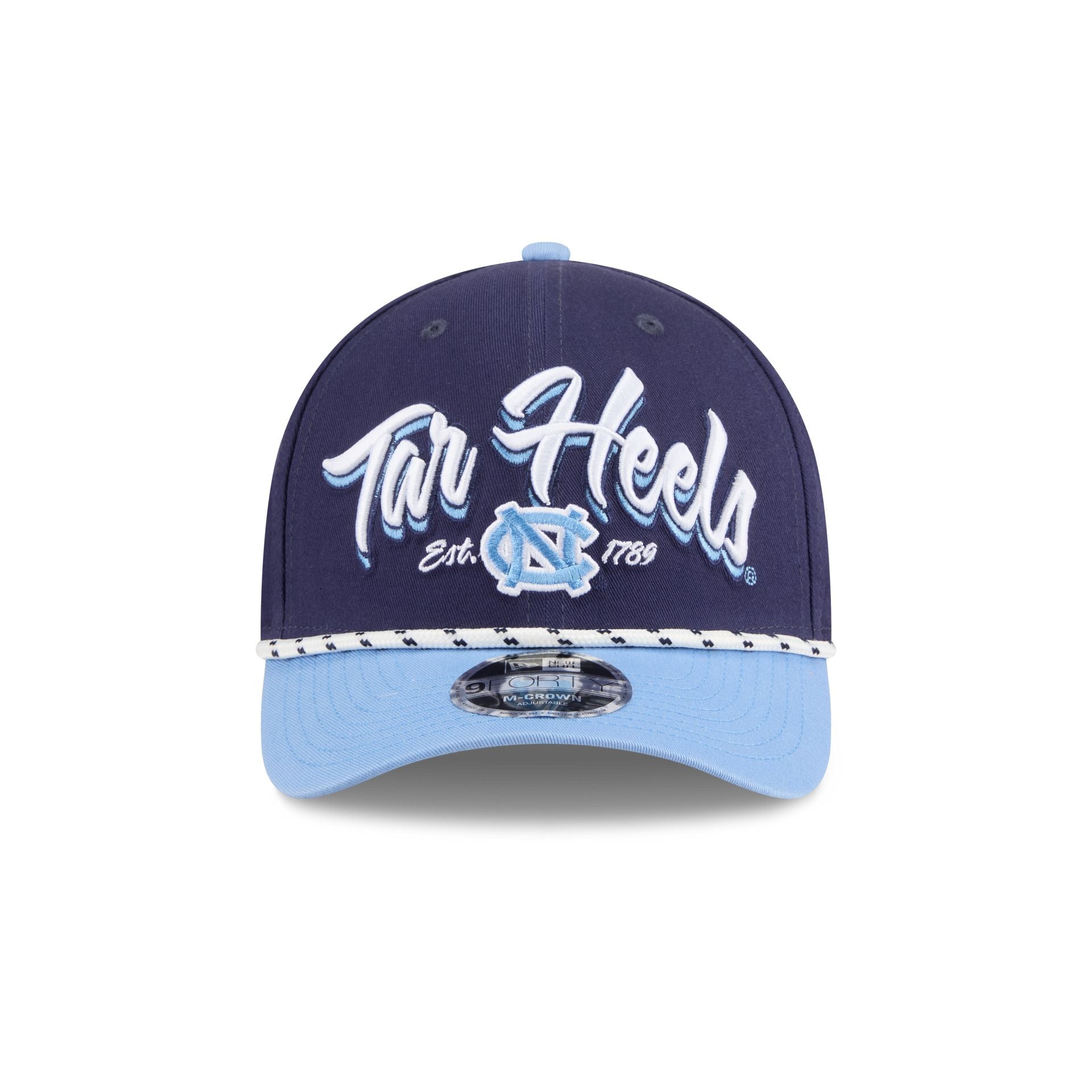 North Carolina Tar Heels Team Loyal 9FORTY M-Crown Snapback Hat
