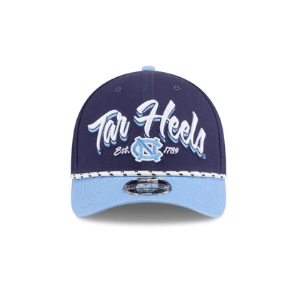 North Carolina Tar Heels Team Loyal 9FORTY M-Crown Snapback Hat