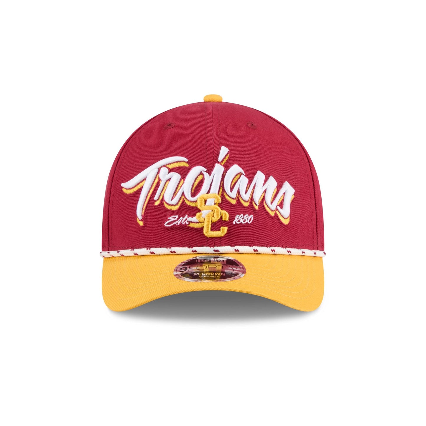 USC Trojans Team Loyal 9FORTY M-Crown Snapback Hat