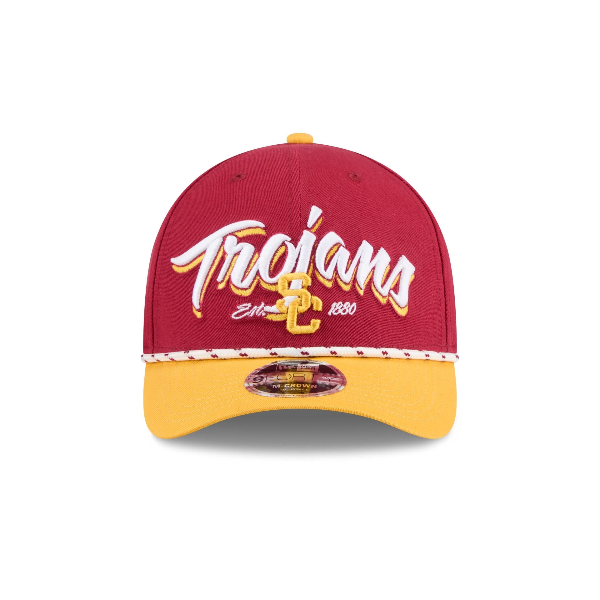 USC Trojans Team Loyal 9FORTY M-Crown Snapback Hat