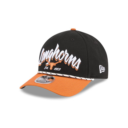 Texas Longhorns Team Loyal 9FORTY M-Crown Snapback Hat
