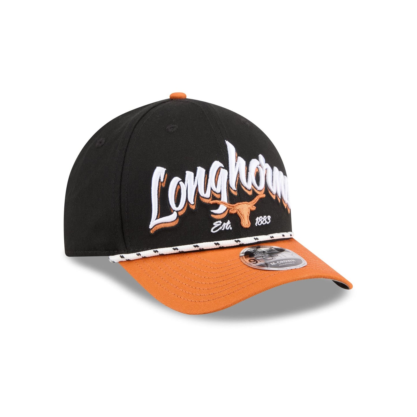 Texas Longhorns Team Loyal 9FORTY M-Crown Snapback Hat