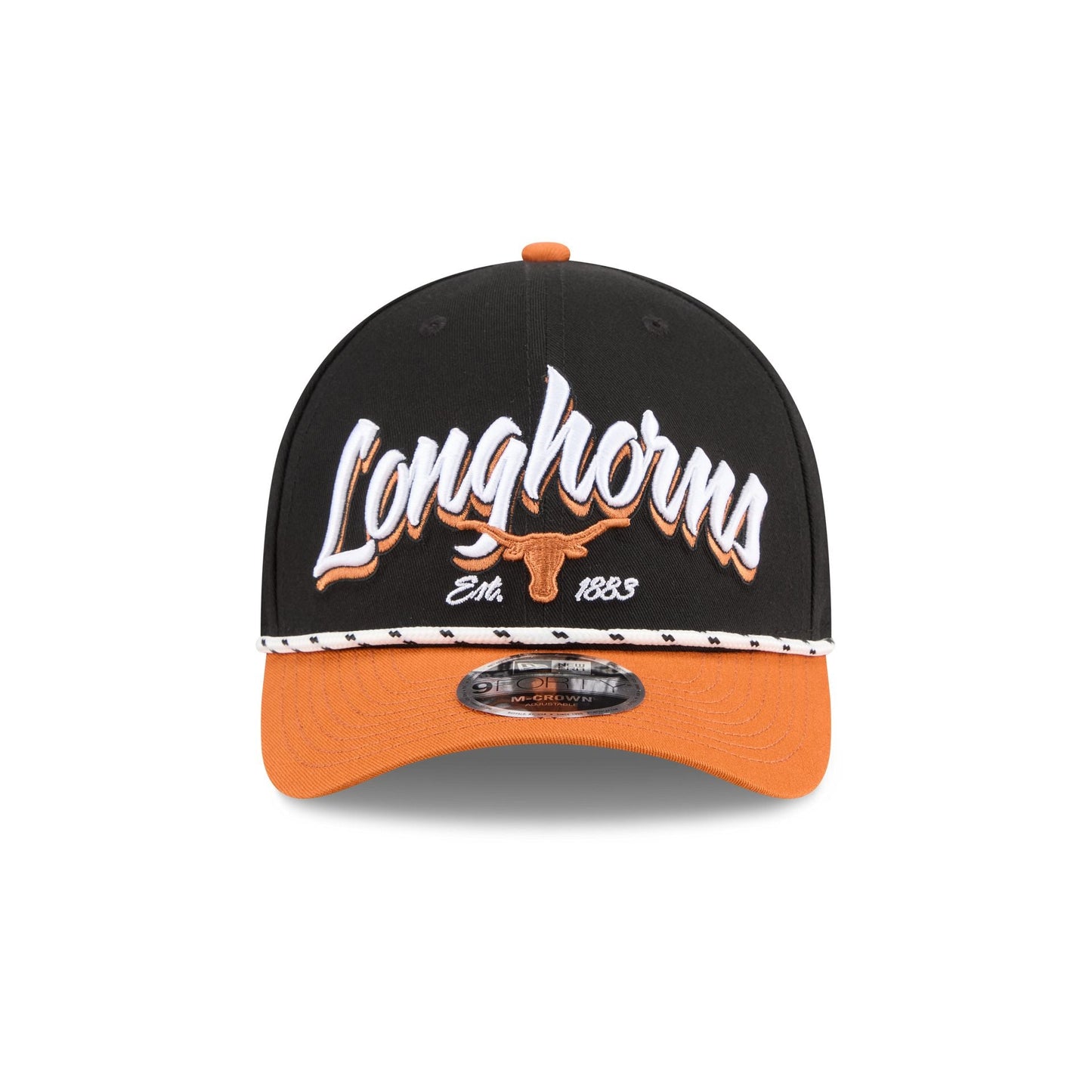 Texas Longhorns Team Loyal 9FORTY M-Crown Snapback Hat