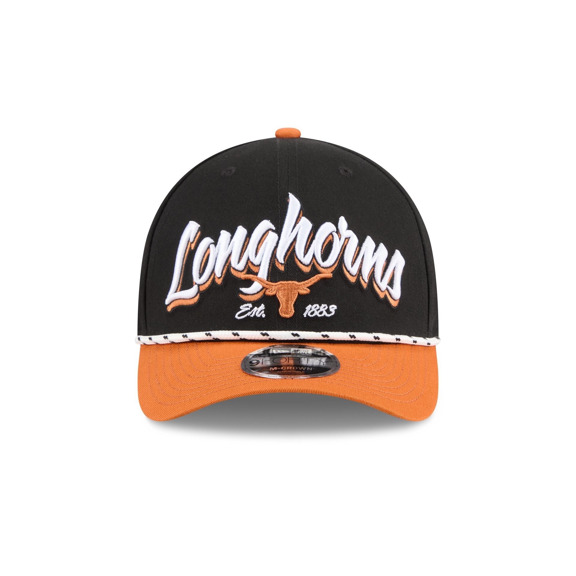 Texas Longhorns Team Loyal 9FORTY M-Crown Snapback Hat