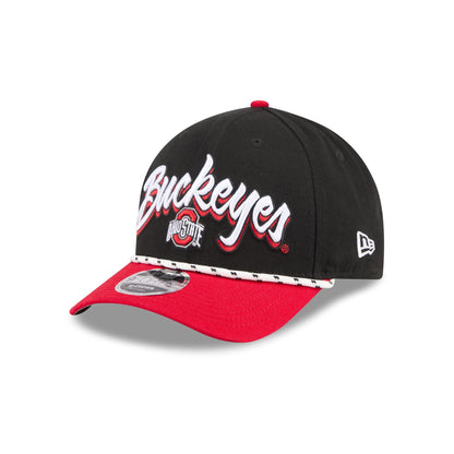 Ohio State Buckeyes Team Loyal 9FORTY M-Crown Snapback Hat