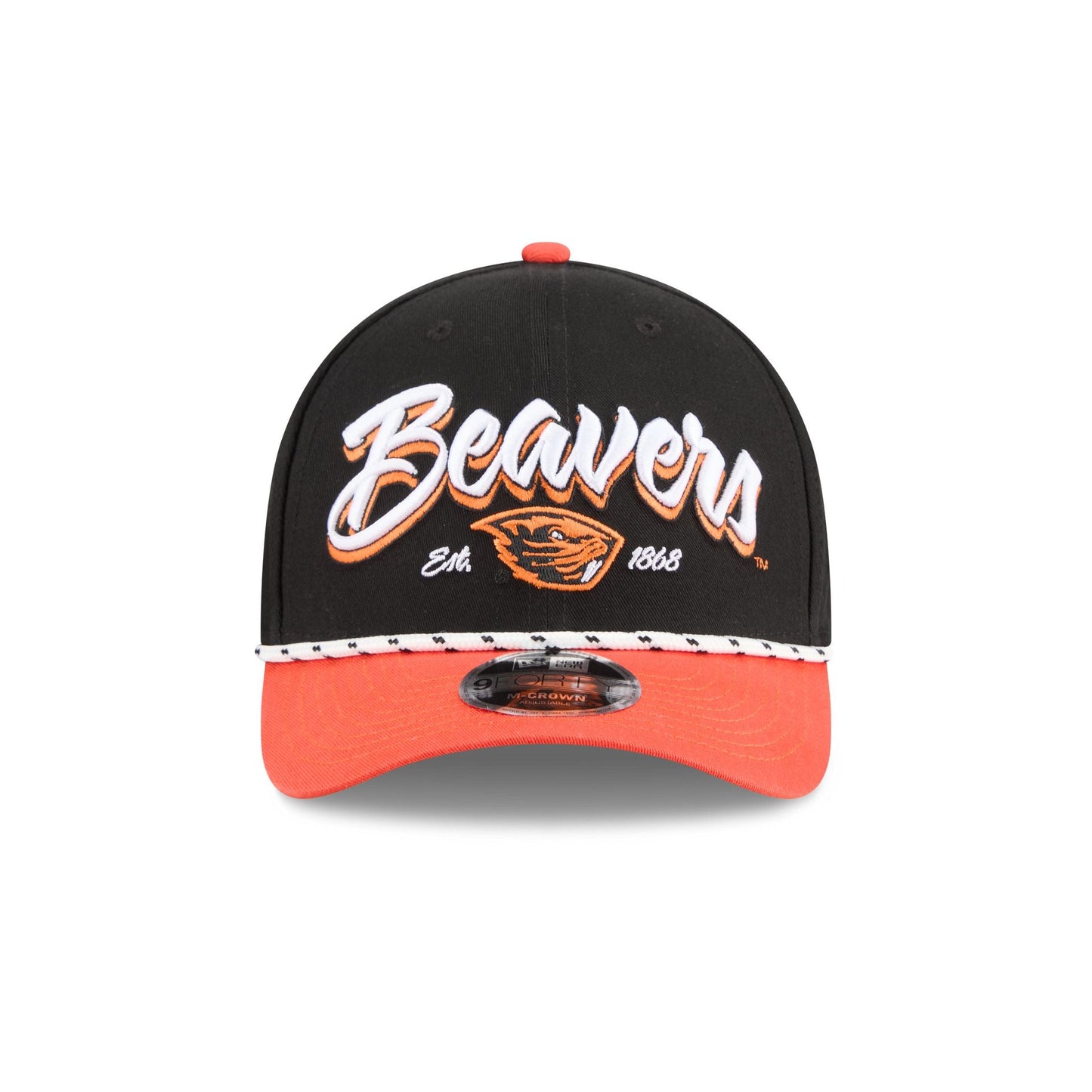 Oregon State Beavers Team Loyal 9FORTY M-Crown Snapback Hat