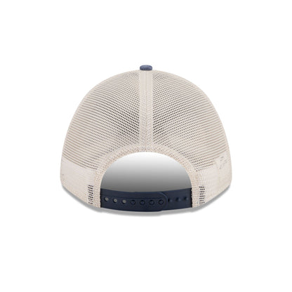 Notre Dame Fighting Irish Frayed 9FORTY M-Crown A-Frame Trucker Hat