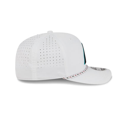 Arizona Diamondbacks Optic White Performance Rope 9SEVENTY Stretch-Snap Hat