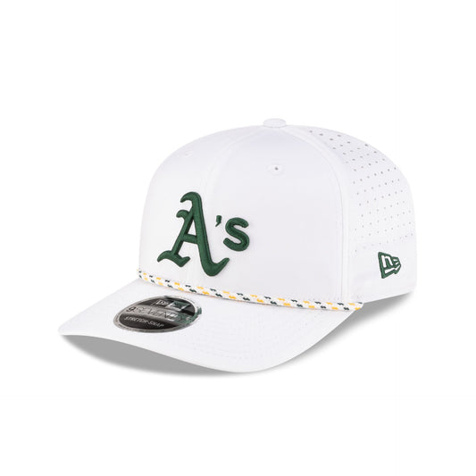 Athletics Optic White Performance Rope 9SEVENTY Stretch-Snap Hat
