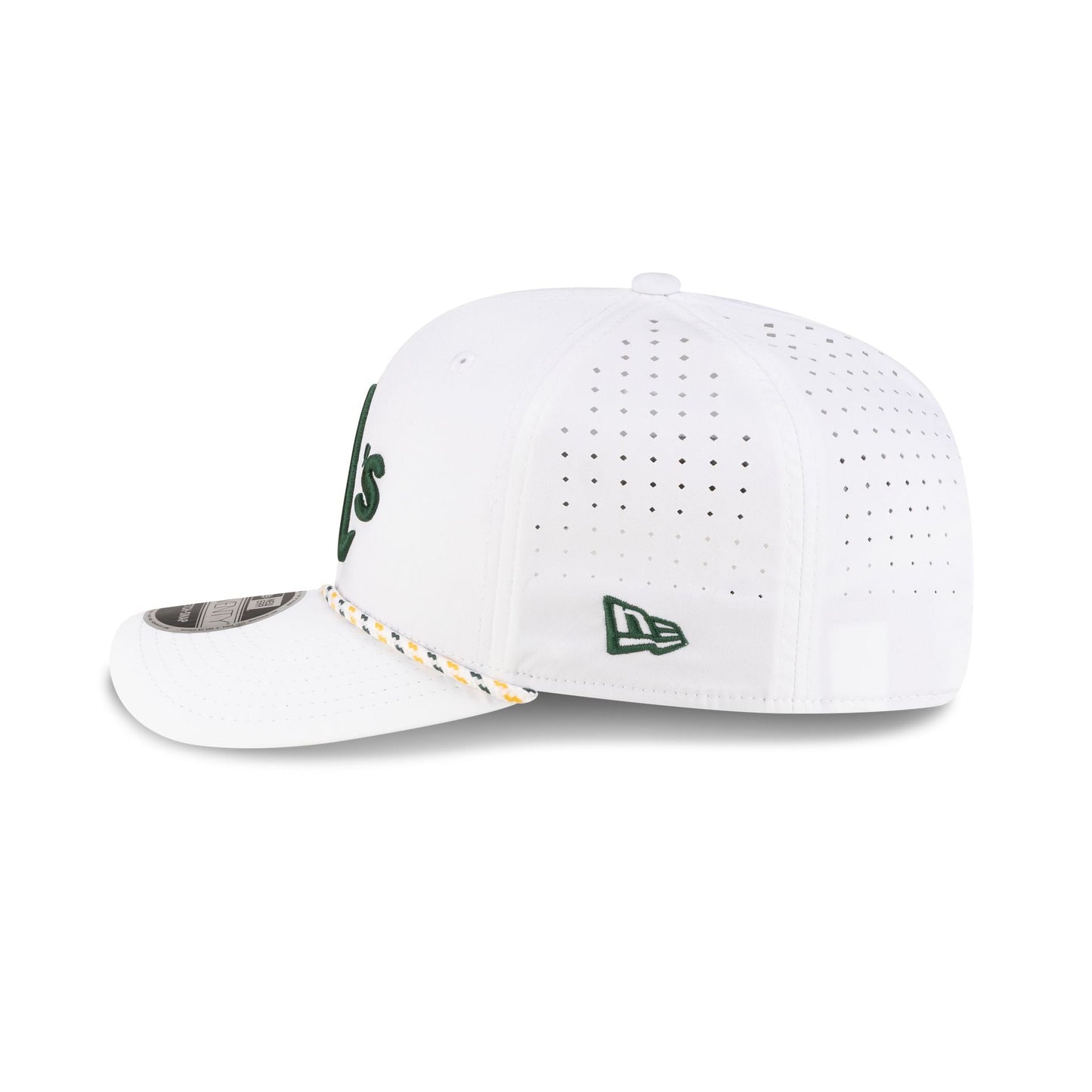 Athletics Optic White Performance Rope 9SEVENTY Stretch-Snap Hat