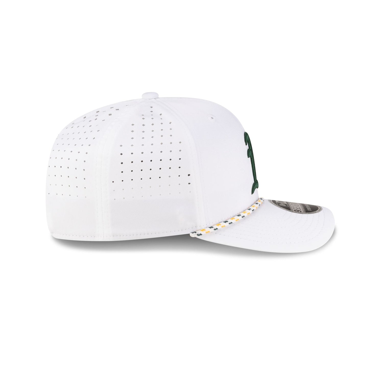 Athletics Optic White Performance Rope 9SEVENTY Stretch-Snap Hat