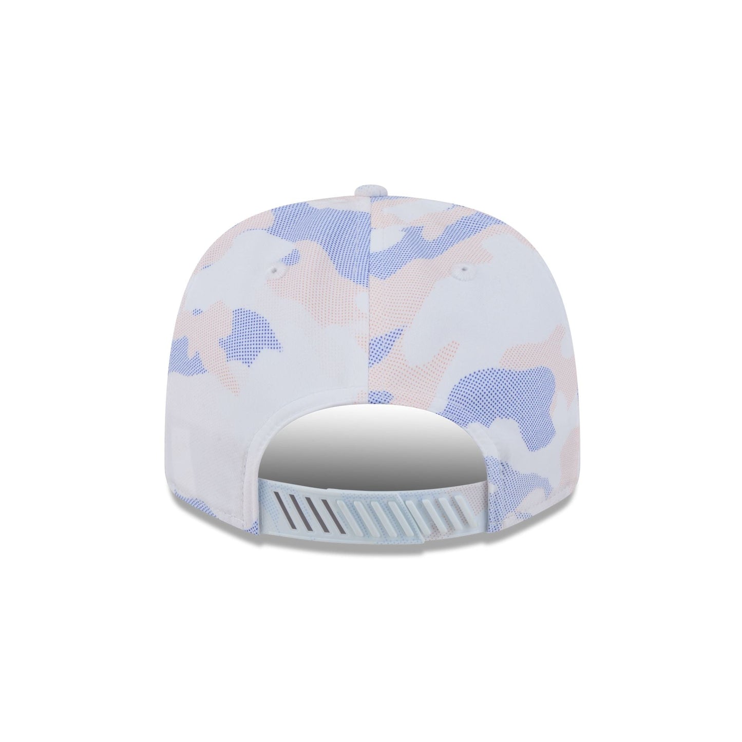 Houston Astros White Camo Performance Rope 9SEVENTY Stretch-Snap Hat