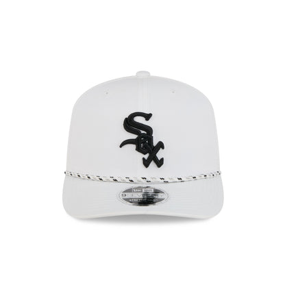Chicago White Sox Optic White Performance Rope 9SEVENTY Stretch-Snap Hat