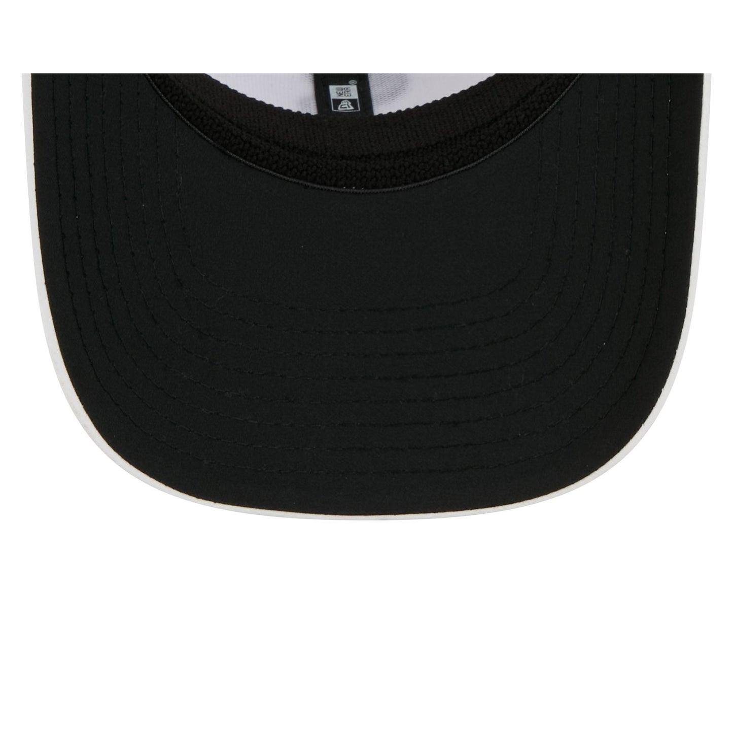 Chicago White Sox Optic White Performance Rope 9SEVENTY Stretch-Snap Hat