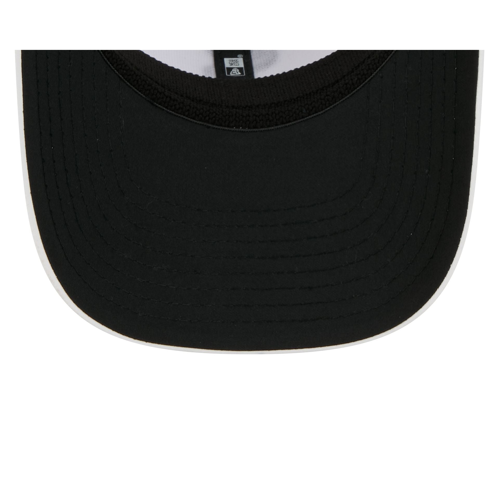 Chicago White Sox Optic White Performance Rope 9SEVENTY Stretch-Snap Hat