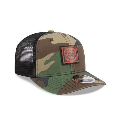 Notre Dame Fighting Irish Camo Canvas 9SEVENTY Trucker Hat