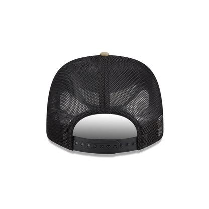 Notre Dame Fighting Irish Camo Canvas 9SEVENTY Trucker Hat