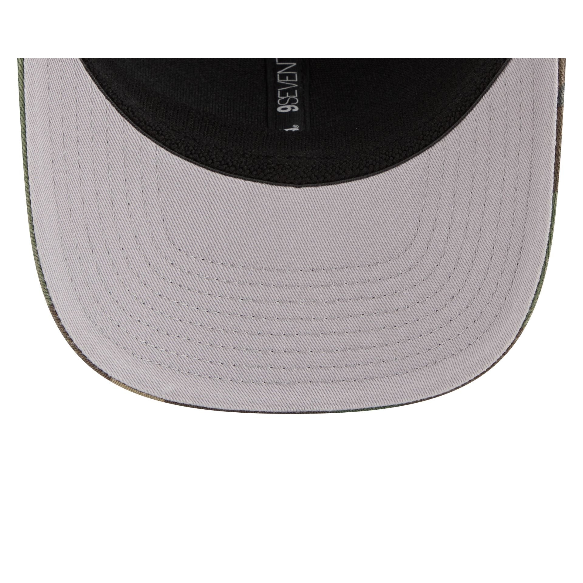 Notre Dame Fighting Irish Camo Canvas 9SEVENTY Trucker Hat