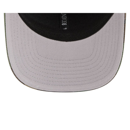 Notre Dame Fighting Irish Camo Canvas 9SEVENTY Trucker Hat