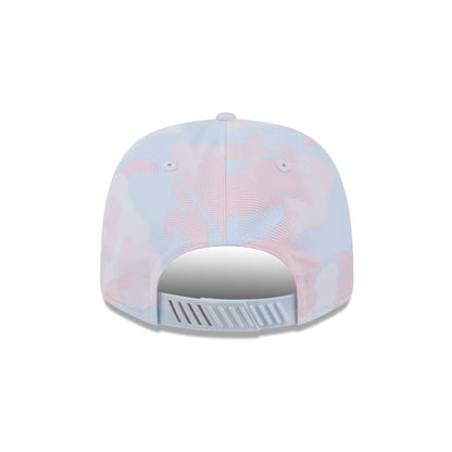 Atlanta Braves White Camo Performance Rope 9SEVENTY Stretch-Snap Hat