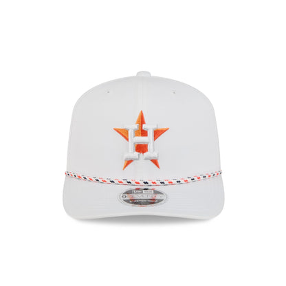 Houston Astros Optic White Performance Rope 9SEVENTY Stretch-Snap Hat