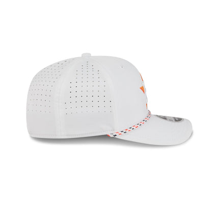 Houston Astros Optic White Performance Rope 9SEVENTY Stretch-Snap Hat