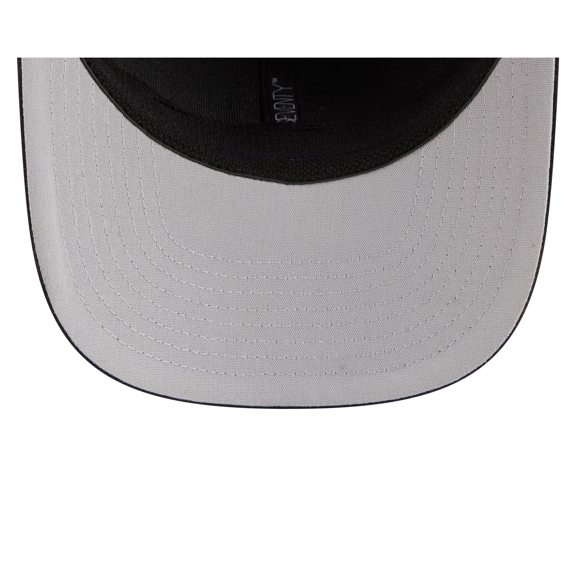 Chicago White Sox Black Camo Performance 9SEVENTY Stretch-Snap Hat