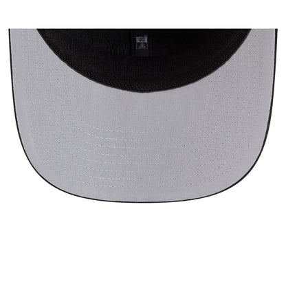 Chicago Cubs Black Camo Performance 9SEVENTY Stretch-Snap Hat