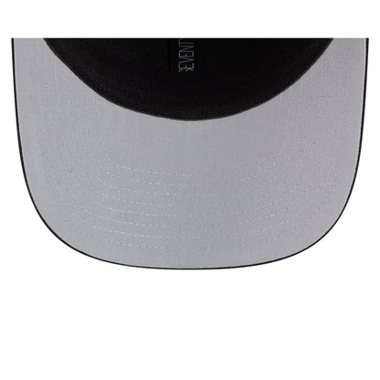 Los Angeles Dodgers Black Camo Performance 9SEVENTY Stretch-Snap Hat