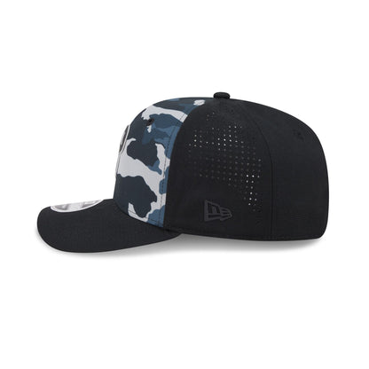 Philadelphia Phillies Black Camo Performance 9SEVENTY Stretch-Snap Hat