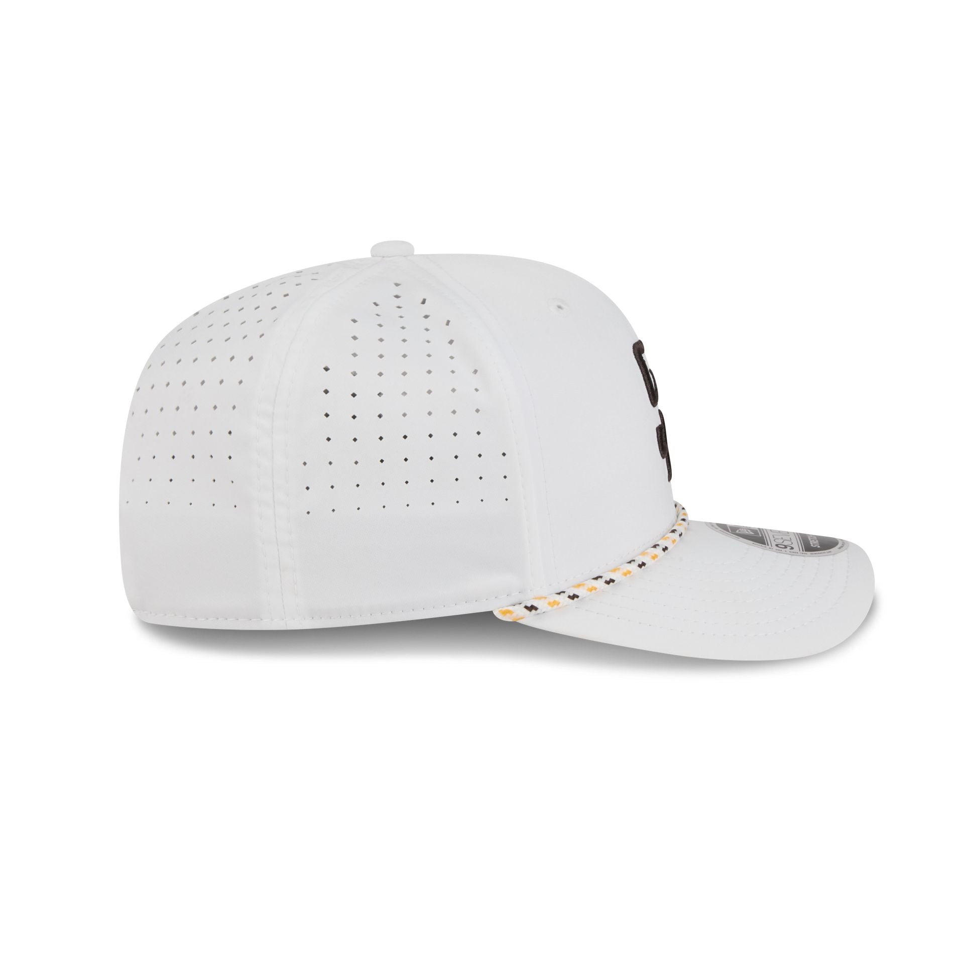 San Diego Padres Optic White Performance Rope 9SEVENTY Stretch-Snap Hat