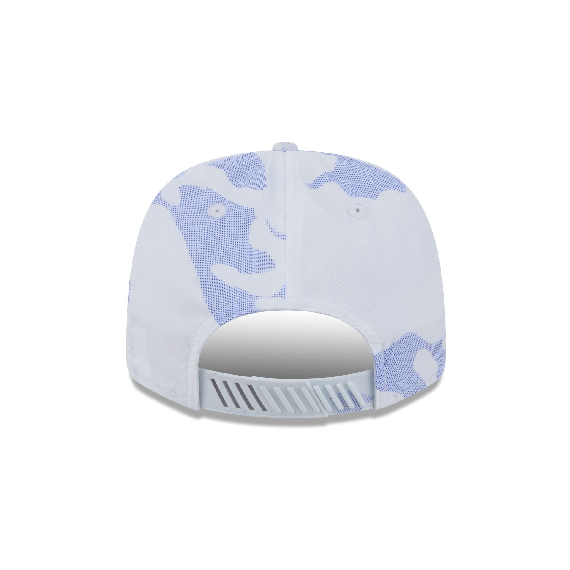 Los Angeles Dodgers White Camo Performance Rope 9SEVENTY Stretch-Snap Hat