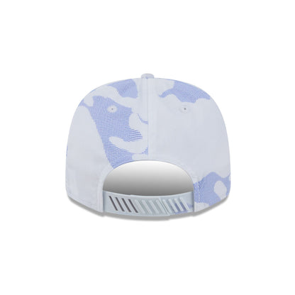 Los Angeles Dodgers White Camo Performance Rope 9SEVENTY Stretch-Snap Hat