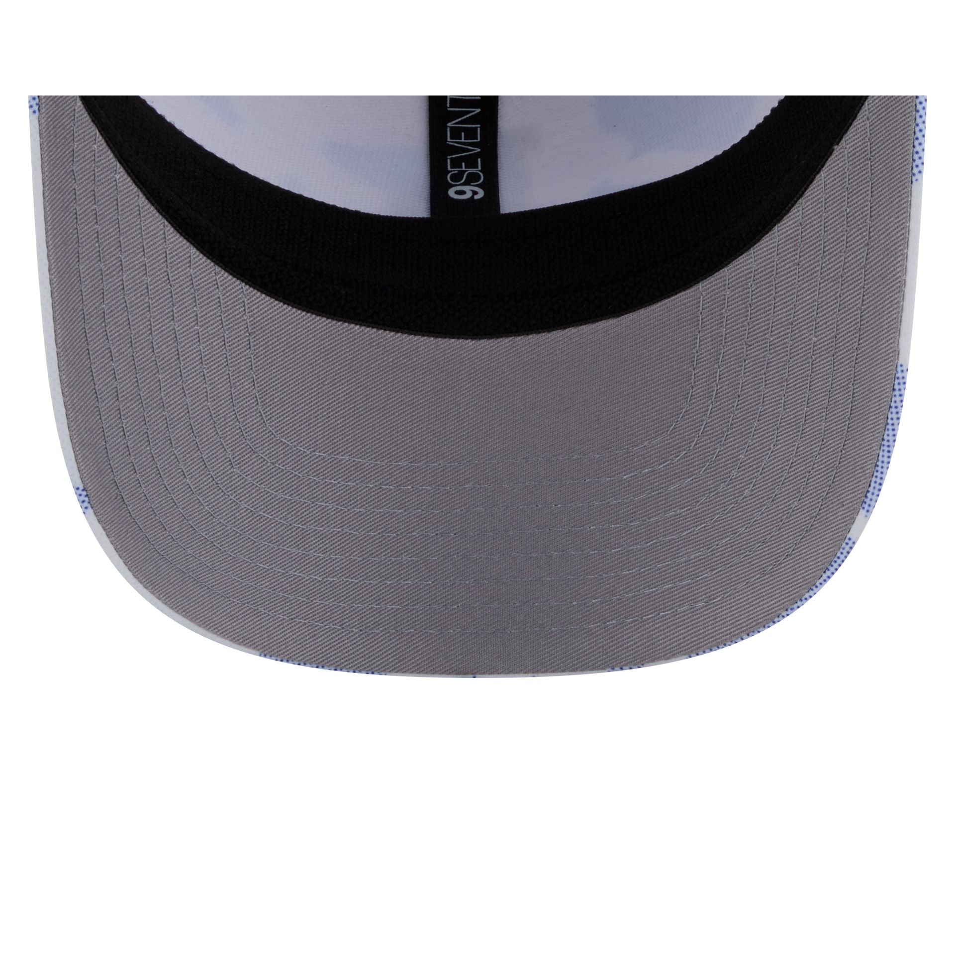 Los Angeles Dodgers White Camo Performance Rope 9SEVENTY Stretch-Snap Hat