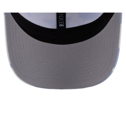 Los Angeles Dodgers White Camo Performance Rope 9SEVENTY Stretch-Snap Hat