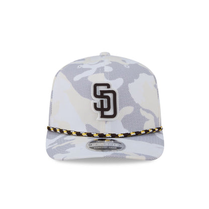 San Diego Padres White Camo Performance Rope 9SEVENTY Stretch-Snap Hat
