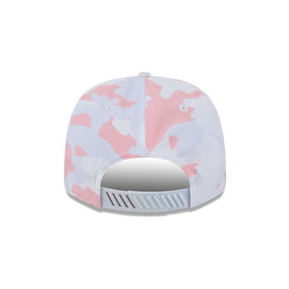 Philadelphia Phillies White Camo Performance Rope 9SEVENTY Stretch-Snap Hat