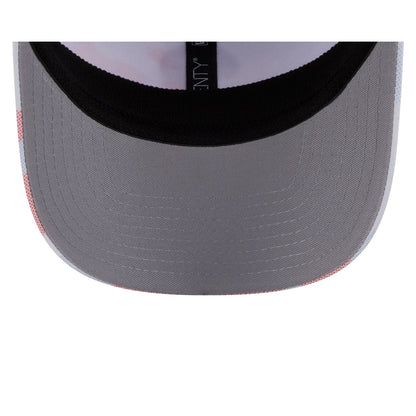 Philadelphia Phillies White Camo Performance Rope 9SEVENTY Stretch-Snap Hat