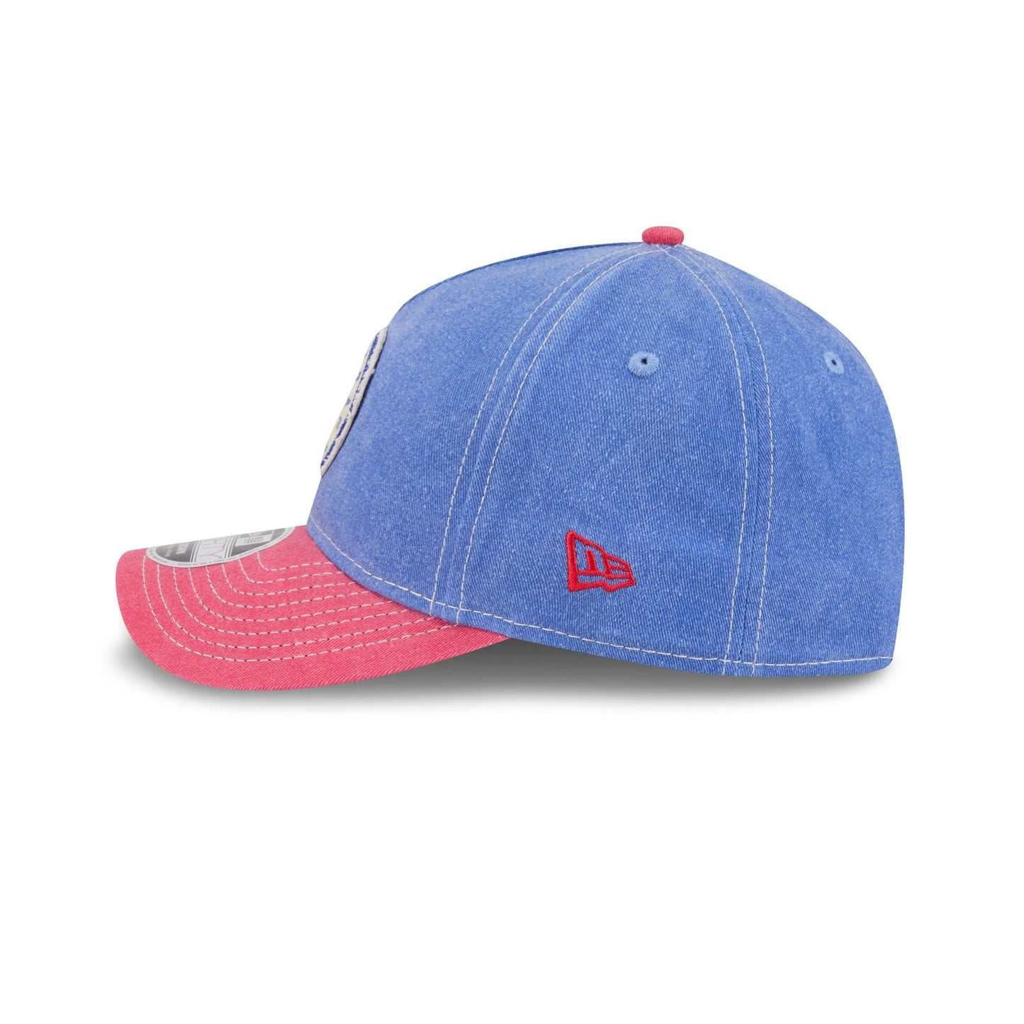 Atlanta Braves Felt 9FORTY M-Crown A-Frame Snapback Hat