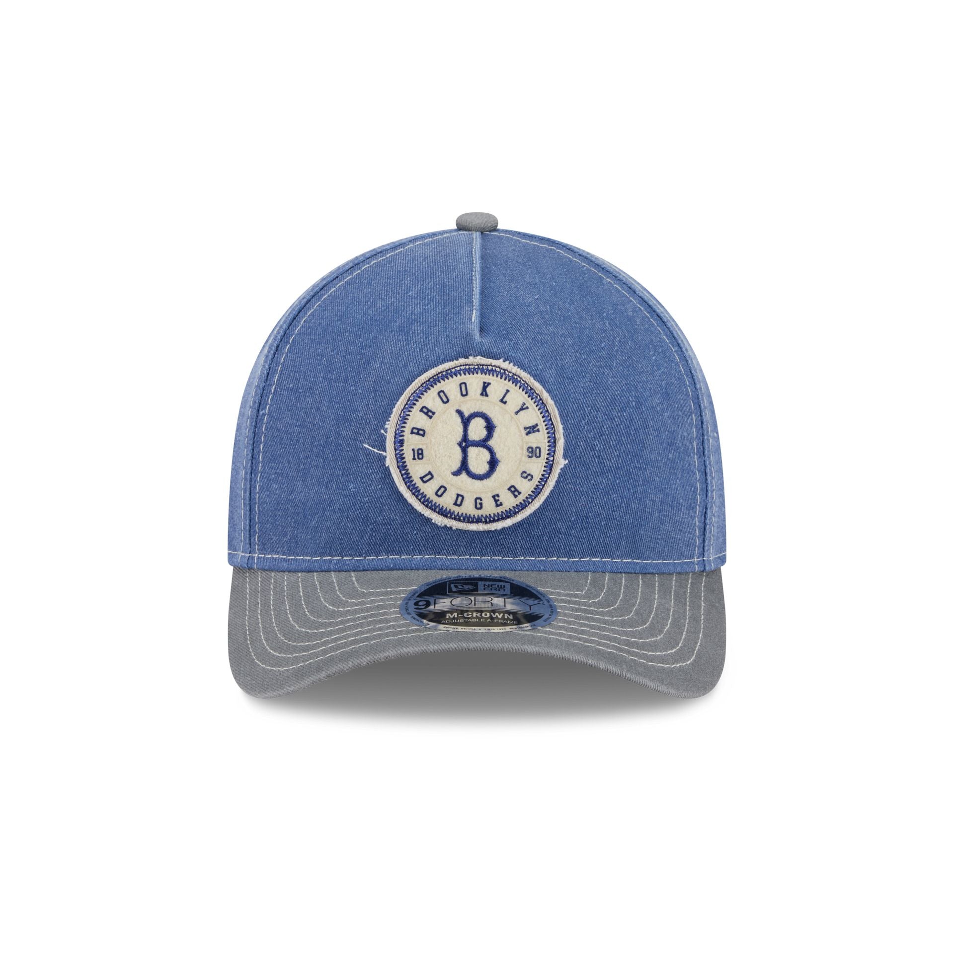 Brooklyn Dodgers Felt 9FORTY M-Crown A-Frame Snapback Hat