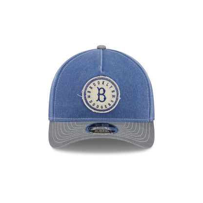 Brooklyn Dodgers Felt 9FORTY M-Crown A-Frame Snapback Hat