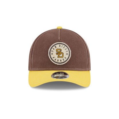 San Diego Padres Felt 9FORTY M-Crown A-Frame Snapback Hat