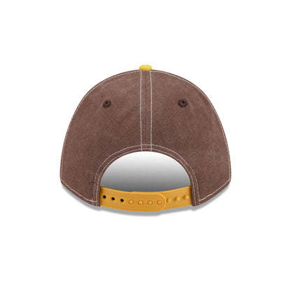San Diego Padres Felt 9FORTY M-Crown A-Frame Snapback Hat