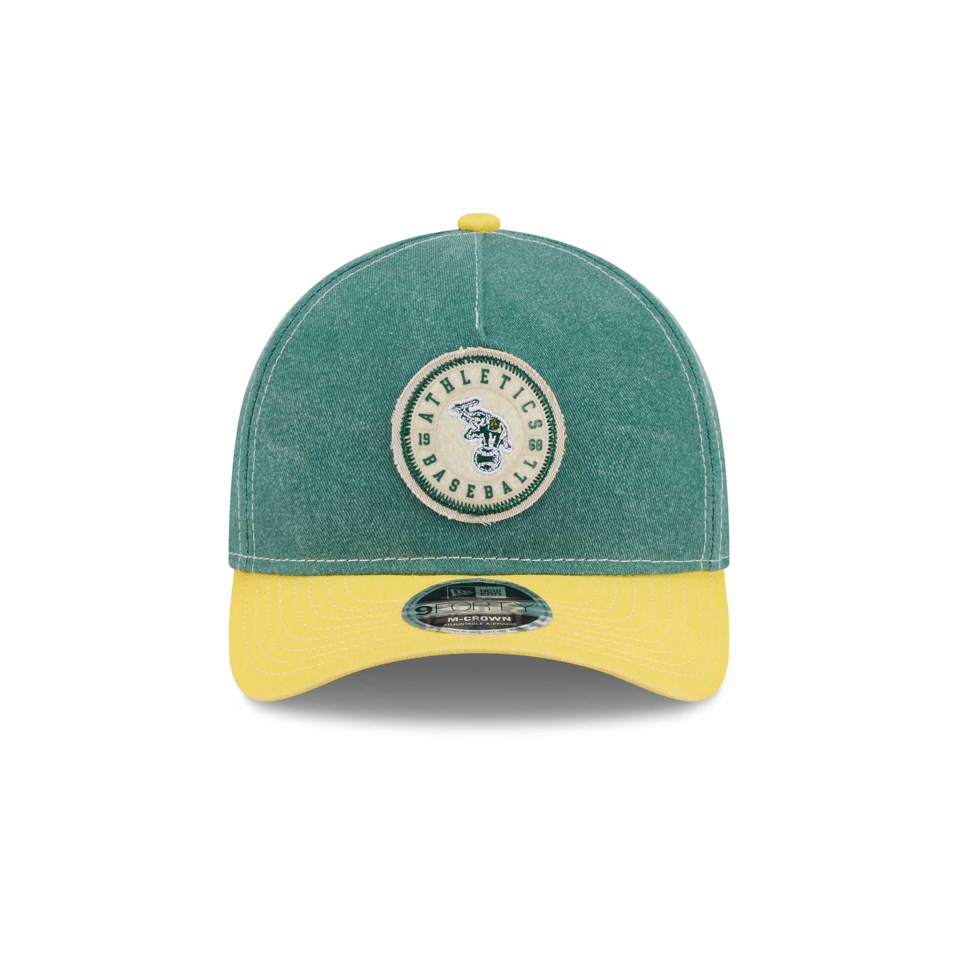 Athletics Felt 9FORTY M-Crown A-Frame Snapback Hat
