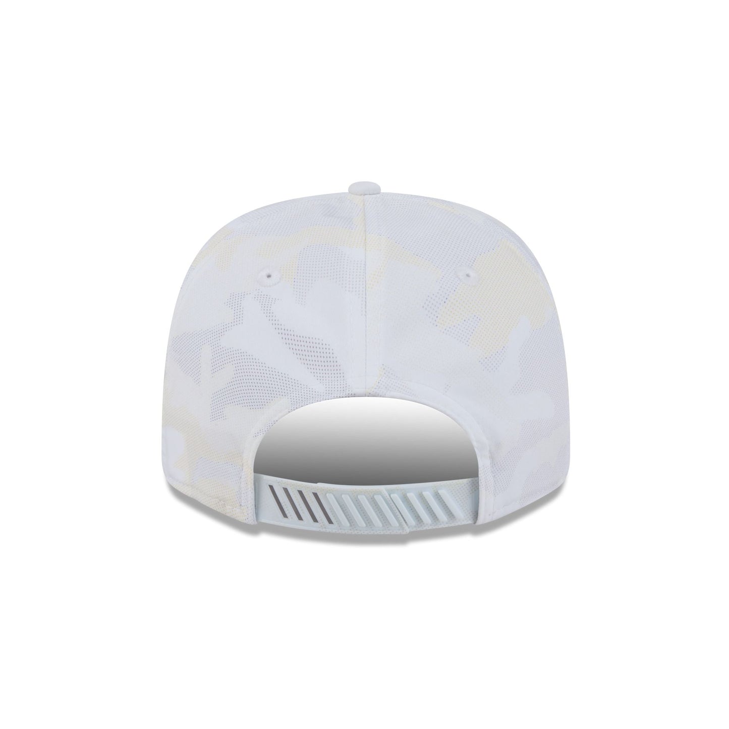 Boston Bruins White Camo Performance Rope 9SEVENTY Stretch-Snap Hat