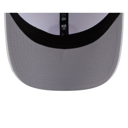 Boston Bruins White Camo Performance Rope 9SEVENTY Stretch-Snap Hat