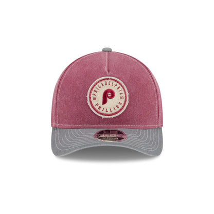 Philadelphia Phillies Felt 9FORTY M-Crown A-Frame Snapback Hat