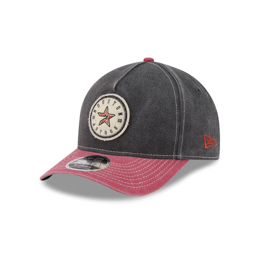 Houston Astros Felt 9FORTY M-Crown A-Frame Snapback Hat